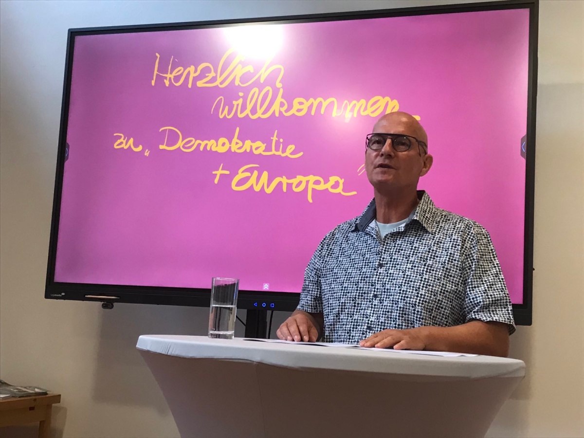 Demokratie und Europa