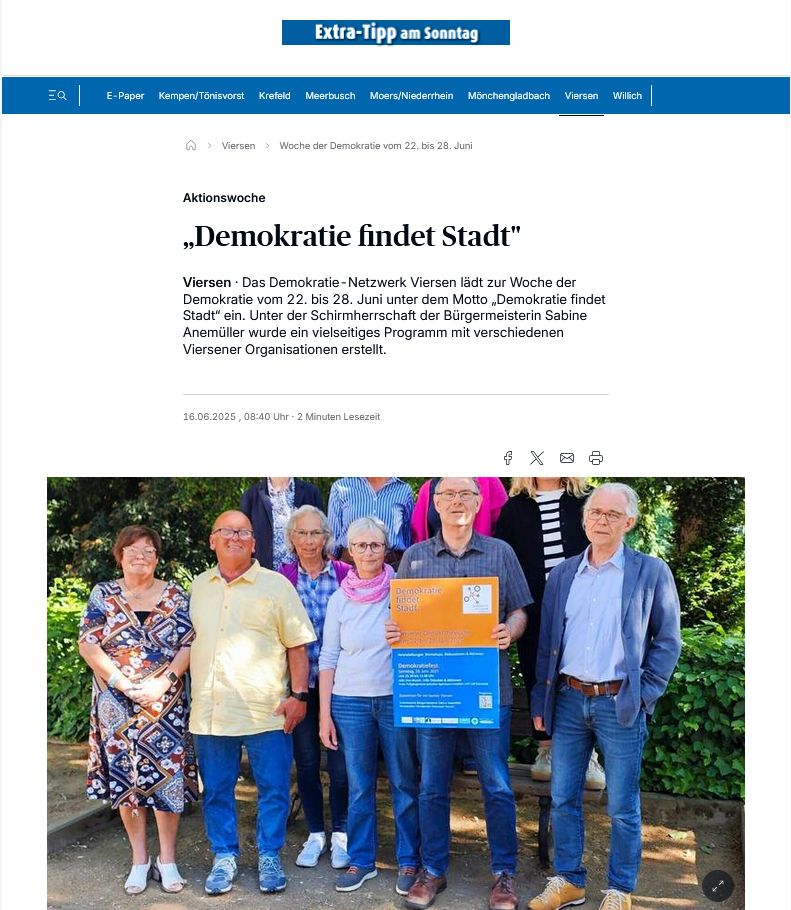 Die Aktionswoche im Extra-Tipp