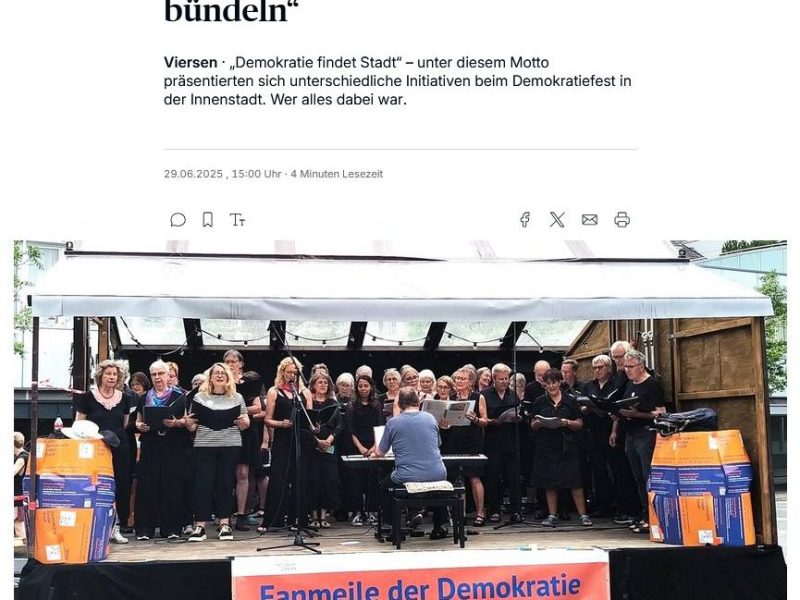 „Kräfte bündeln“