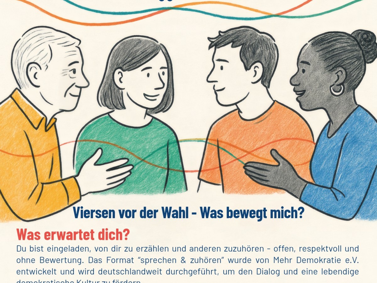 Sprechen und Zuhören