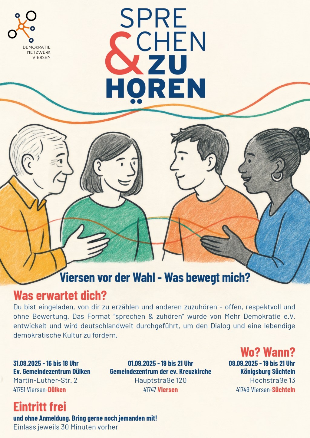 Sprechen und Zuhören