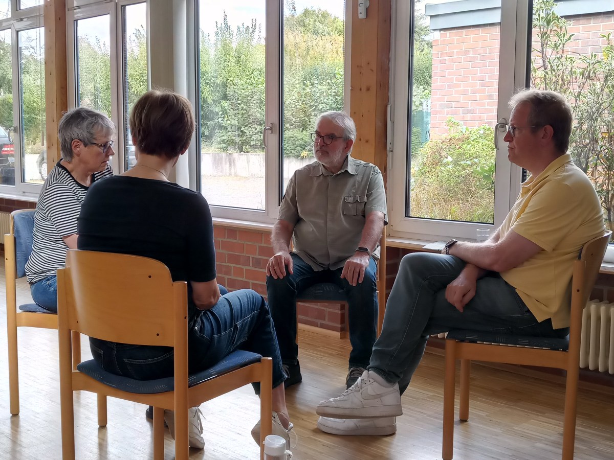 Demokratie Erleben: Auftakt von ‚Sprechen &&nbsp;Zuhören‘