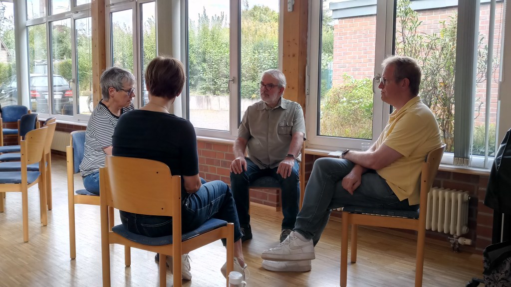 Demokratie Erleben: Auftakt von ‚Sprechen &&nbsp;Zuhören‘